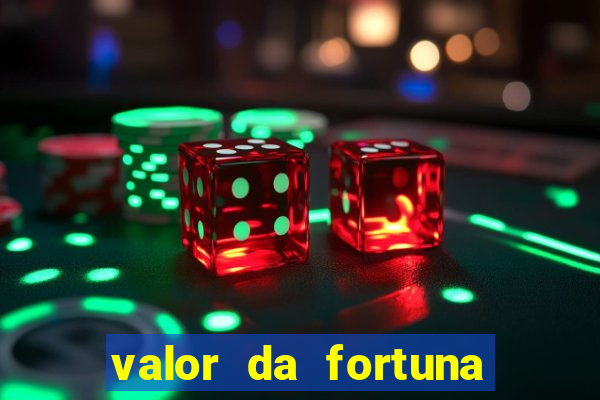 valor da fortuna de mussum